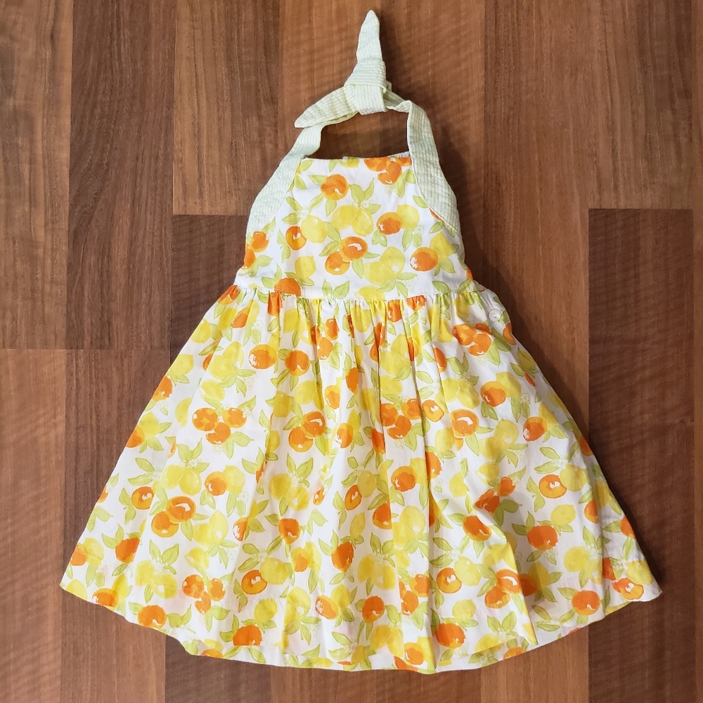 Janie and Jack Citrus Dress, 18-24 Months